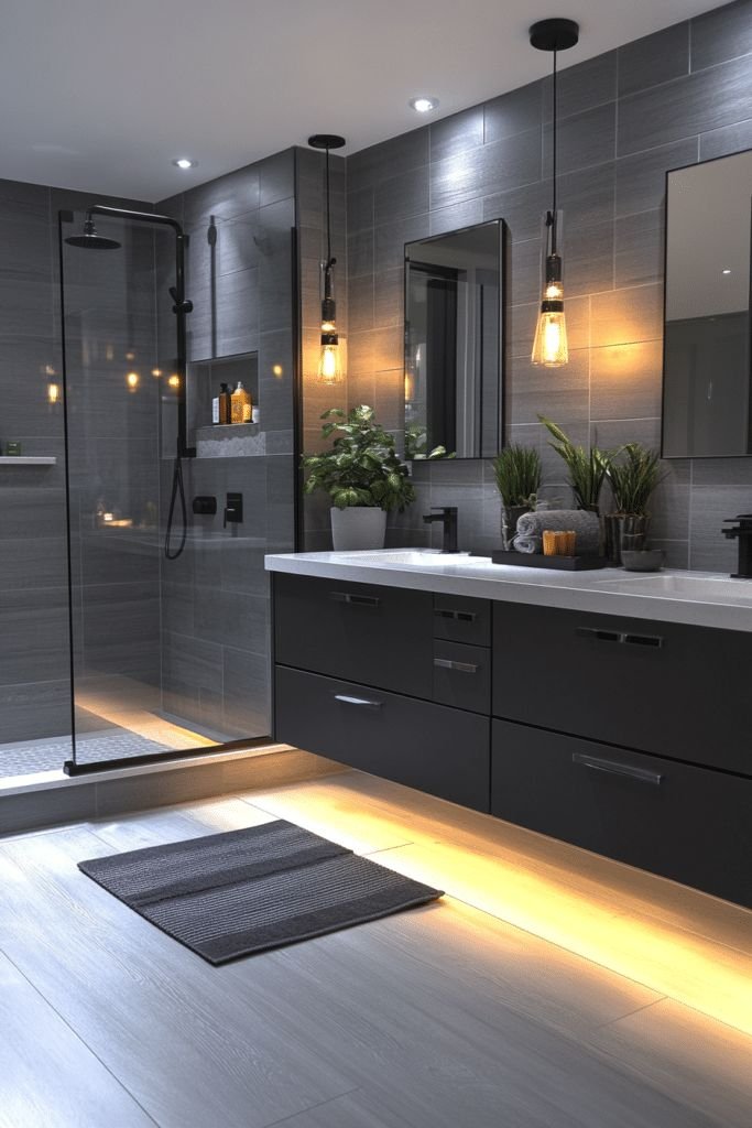 Wall Tiles Bathroom Design