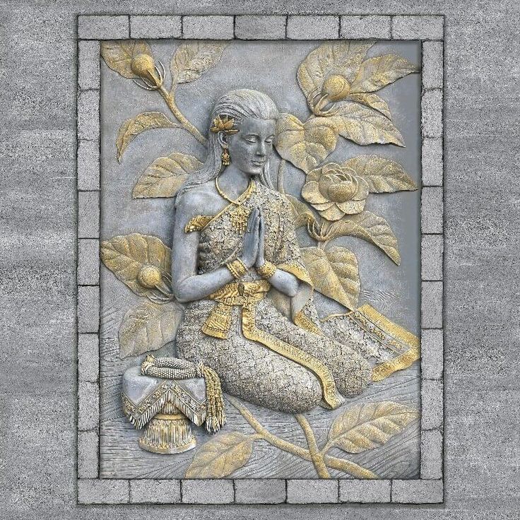 hindu god design tile