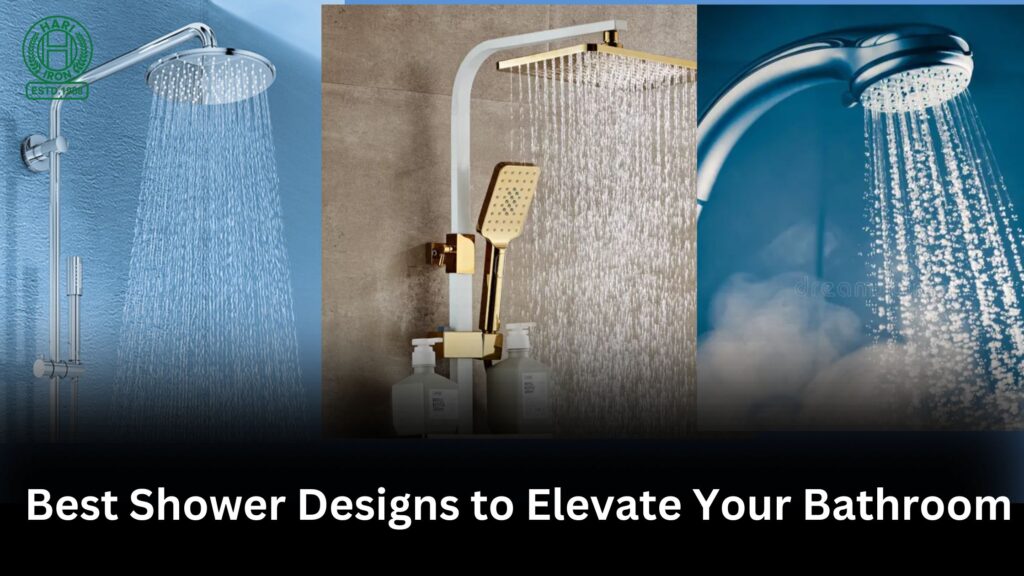 best shower designs